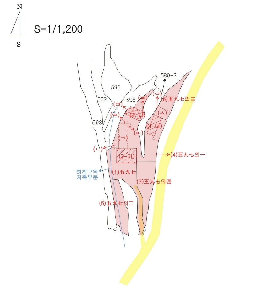 경상북도 청도군 금천면 소천리 597 외 4필지 공장 경매 사진 35