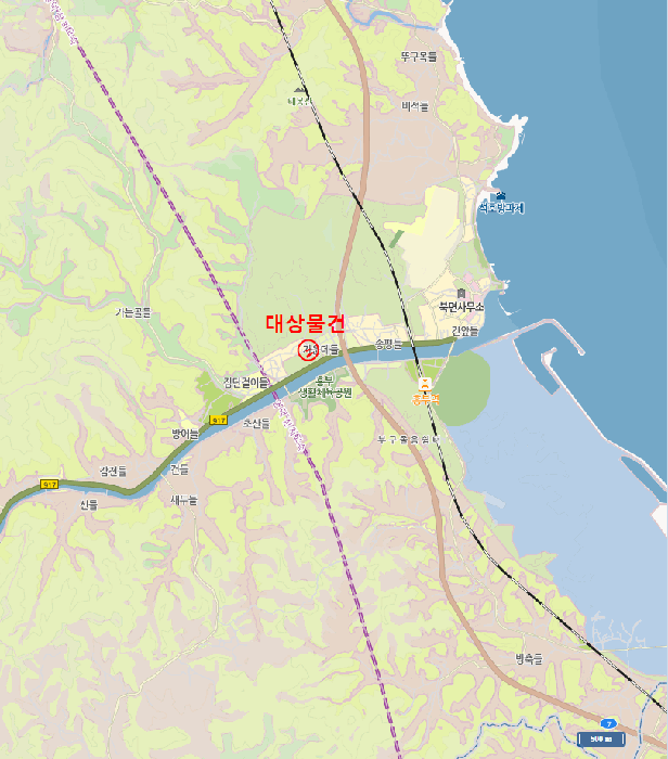경상북도 울진군 북면 부구리 855-3 전 경매 사진 5