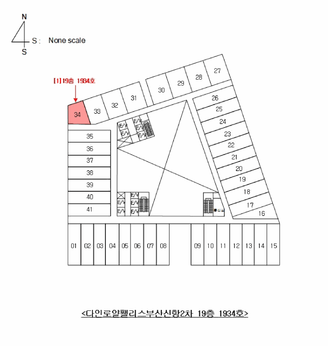경상남도 창원시 진해구 용원동 1347 다인로얄팰리스부산신항2차 19층1934호 오피스텔 경매 사진 20