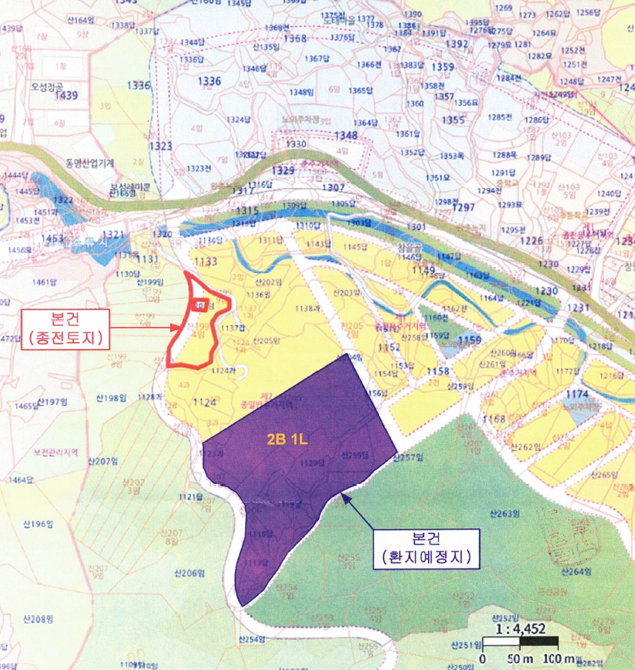 경상남도 창원시 의창구 북면 내곡리 산199-4 임야 경매 사진 13