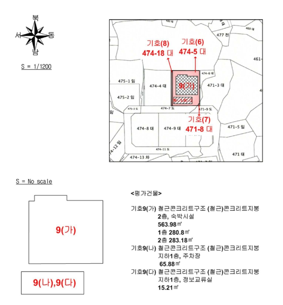 전라남도 순천시 해룡면 상내리 471-3 외 19필지 숙박시설 경매 사진 91