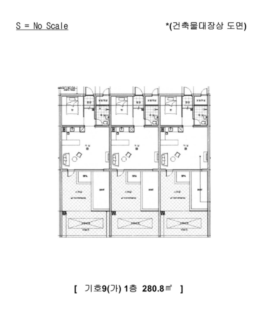 전라남도 순천시 해룡면 상내리 471-3 외 19필지 숙박시설 경매 사진 92