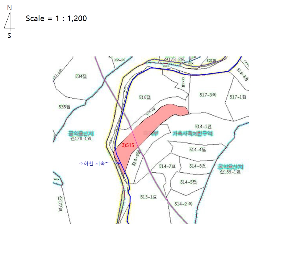 경상남도 통영시 도산면 오륜리 515 답 경매 사진 5