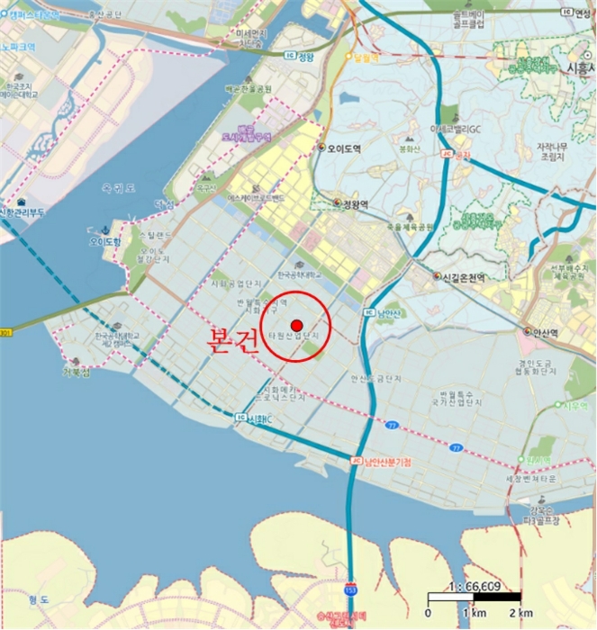 경기 시흥시 정왕동 1287-5, 5층526호 (정왕동,보성스퀘어원지식산업센터) 근린상가 경매 사진 10