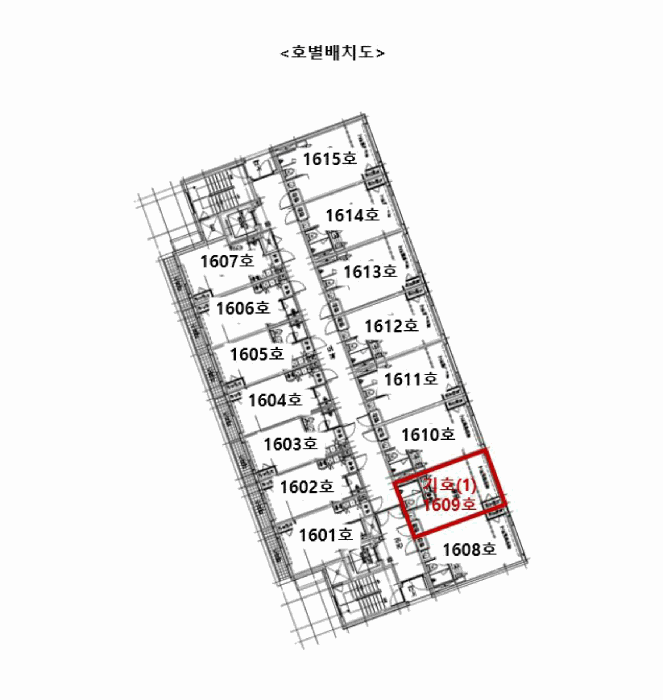 서울특별시 영등포구 당산동 121-130 리버뷰 제16층 제1609호 외 1필지 도시형생활주택 경매 사진 10