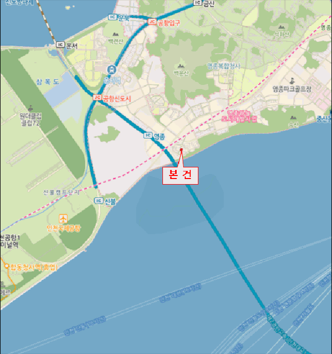 인천광역시 중구 운남동 1634-2 대지 경매 사진 17