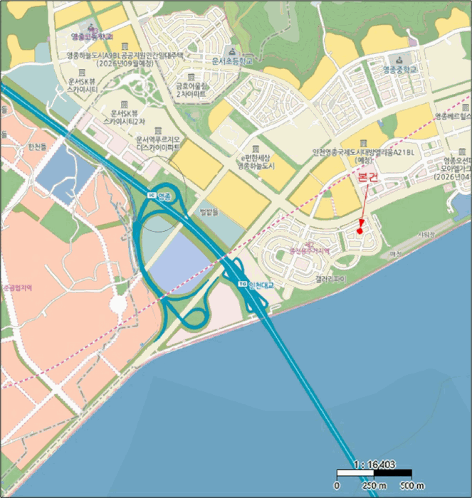 인천광역시 중구 운남동 1627-4 대지 경매 사진 9