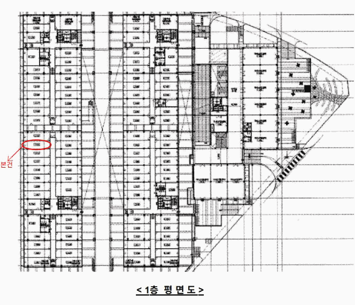 경기 용인시 기흥구 농서동 455, 프리미엄원희캐슬기흥서천 1층 엘113호 외 2필지 근린상가 경매 사진 9