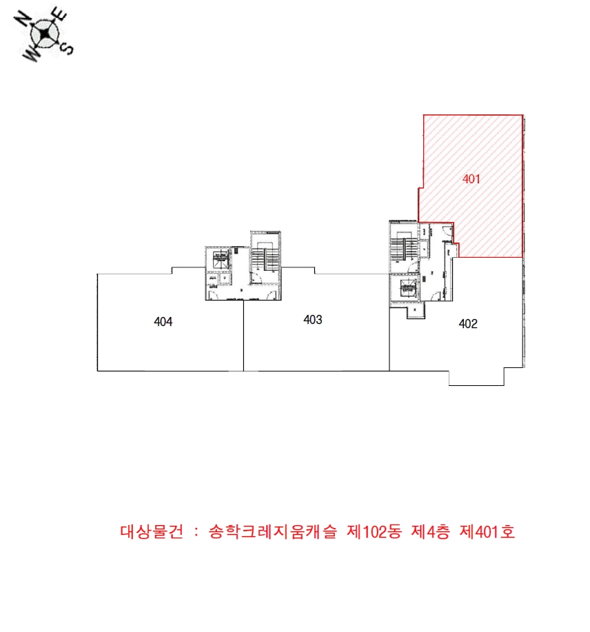 전북특별자치도 익산시 송학동 902 송학크레지움캐슬 102동 4층 401호 아파트 경매 사진 20