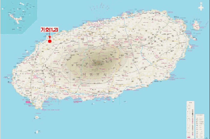 제주특별자치도 제주시 한경면 청수리 385 외 1필지 과수원 경매 사진 19