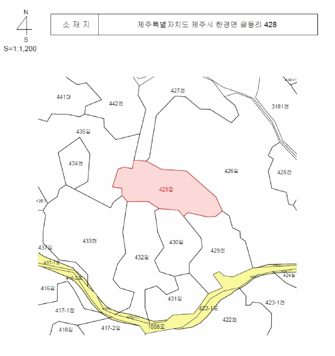 제주특별자치도 제주시 한경면 금등리 428 잡종지 경매 사진 24