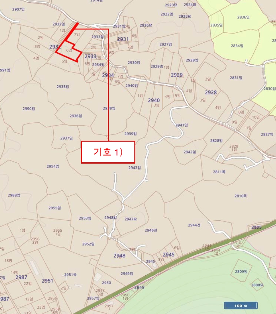 제주특별자치도 서귀포시 성산읍 난산리 2932-6 임야 경매 사진 13