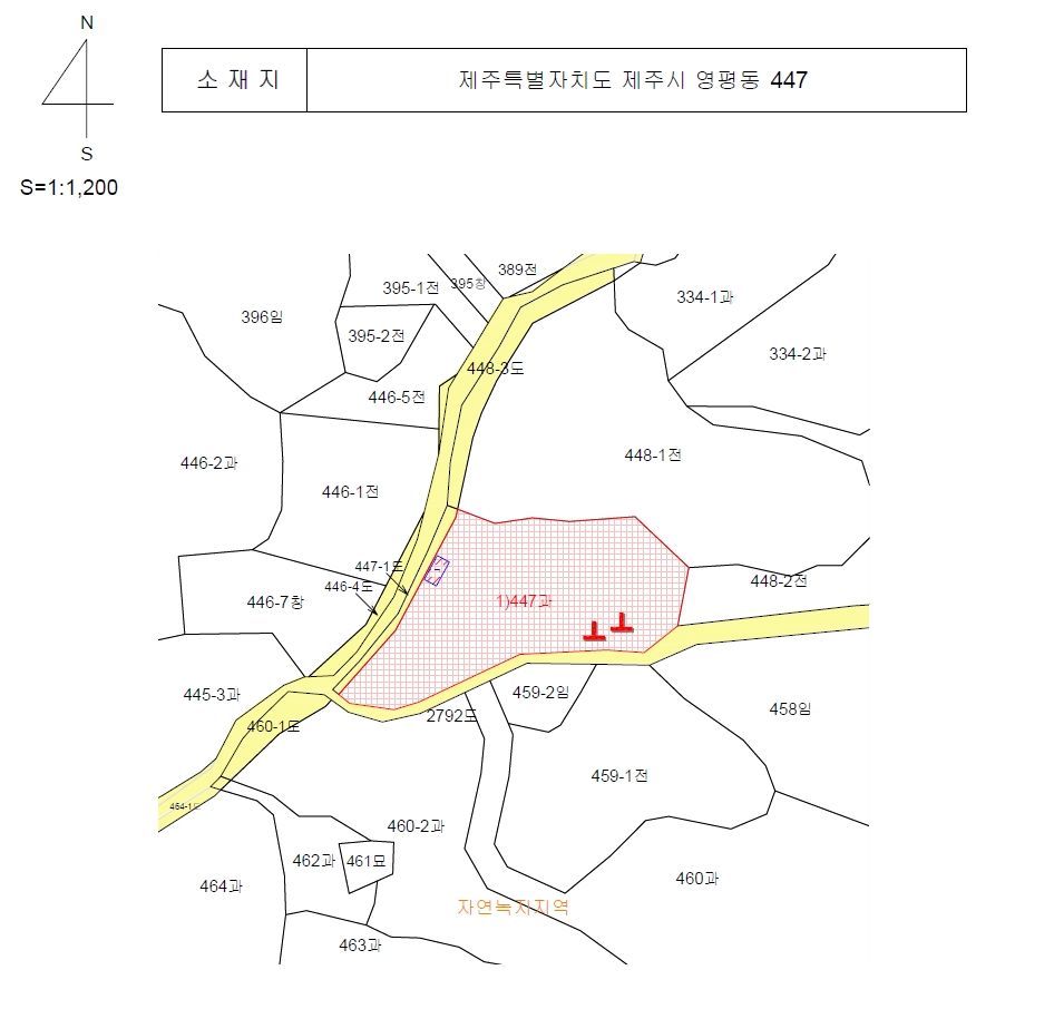 제주특별자치도 제주시 영평동 447 과수원 경매 사진 36