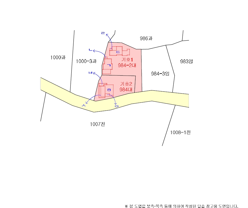 제주특별자치도 제주시 조천읍 대흘리 984-2 외 1필지 대지 경매 사진 23