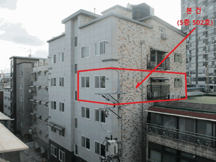 서울특별시 도봉구 창동 603-65 대원쉐르빌13차 5층502호 다세대(빌라) 경매 사진 26