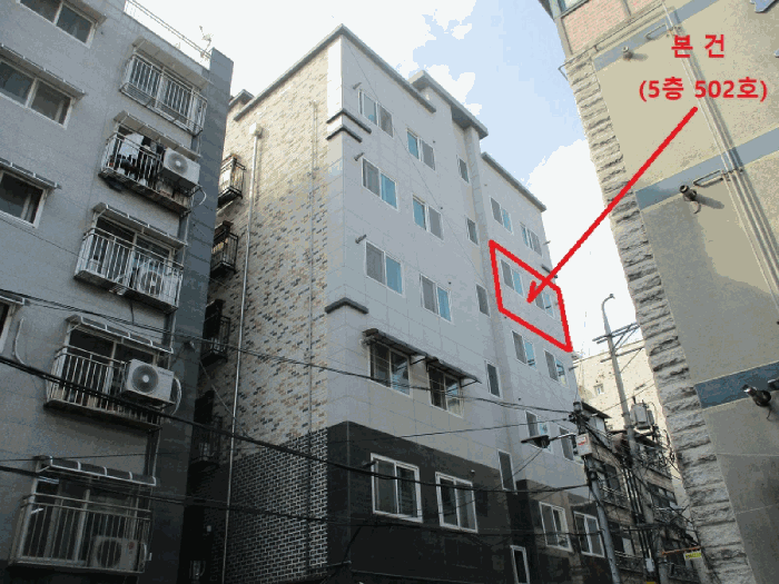 서울특별시 도봉구 창동 603-65 대원쉐르빌13차 5층502호 다세대(빌라) 경매 사진 24