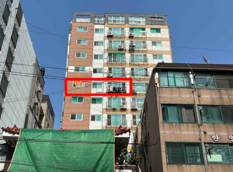 인천광역시 부평구 십정동 476-10 더베리타스 1동 8층801호 오피스텔 경매 사진 12