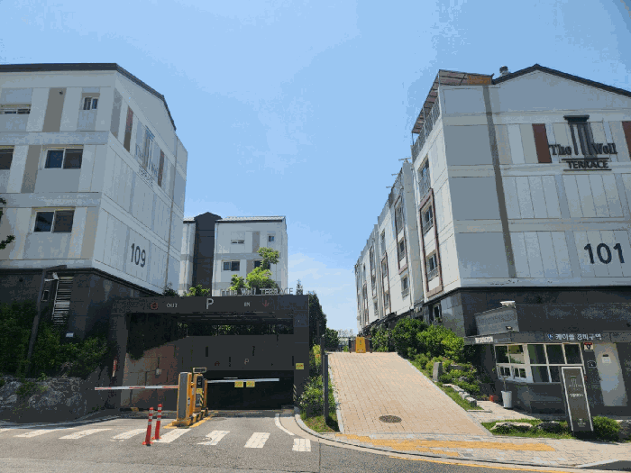경기도 안산시 단원구 신길동 1740 안산더웰테라스 105동 1,2층108호 연립주택 경매 사진 11