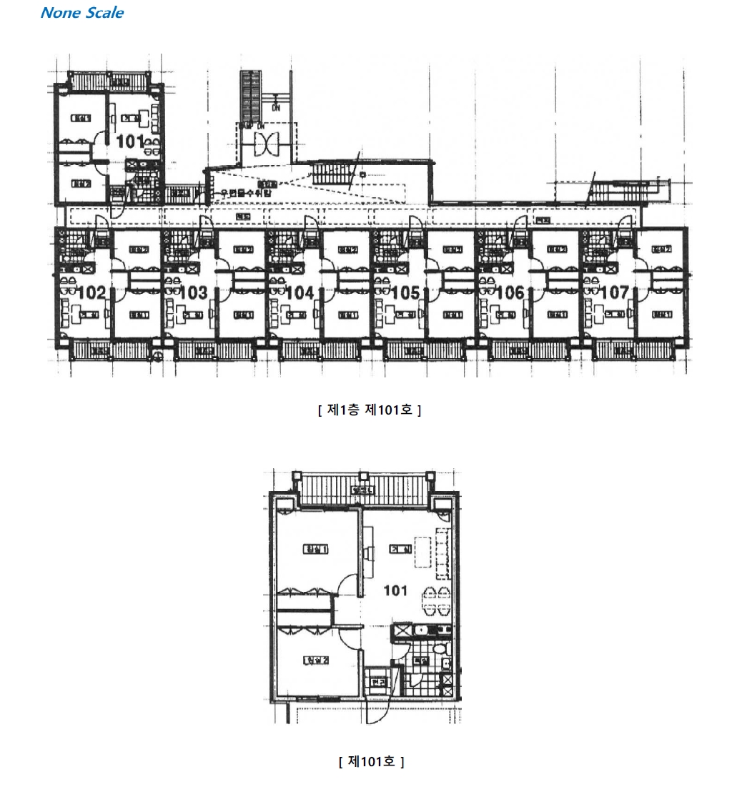 강원특별자치도 평창군 봉평면 무이리 1171-5 1층101호 다세대(빌라) 경매 사진 11
