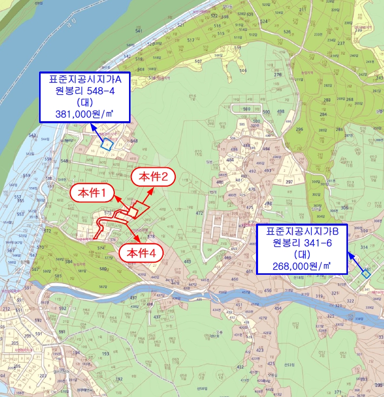 세종특별자치시 금남면 원봉리 575-20 외 2필지 단독주택 경매 사진 113