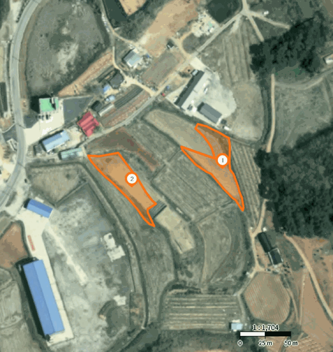 충청남도 당진시 송악읍 고대리 121 답 경매 사진 11