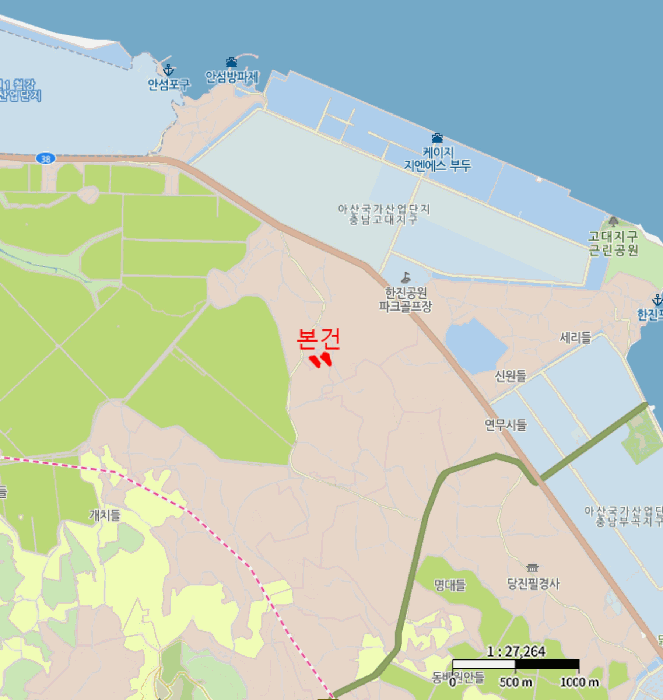 충청남도 당진시 송악읍 고대리 121 답 경매 사진 12