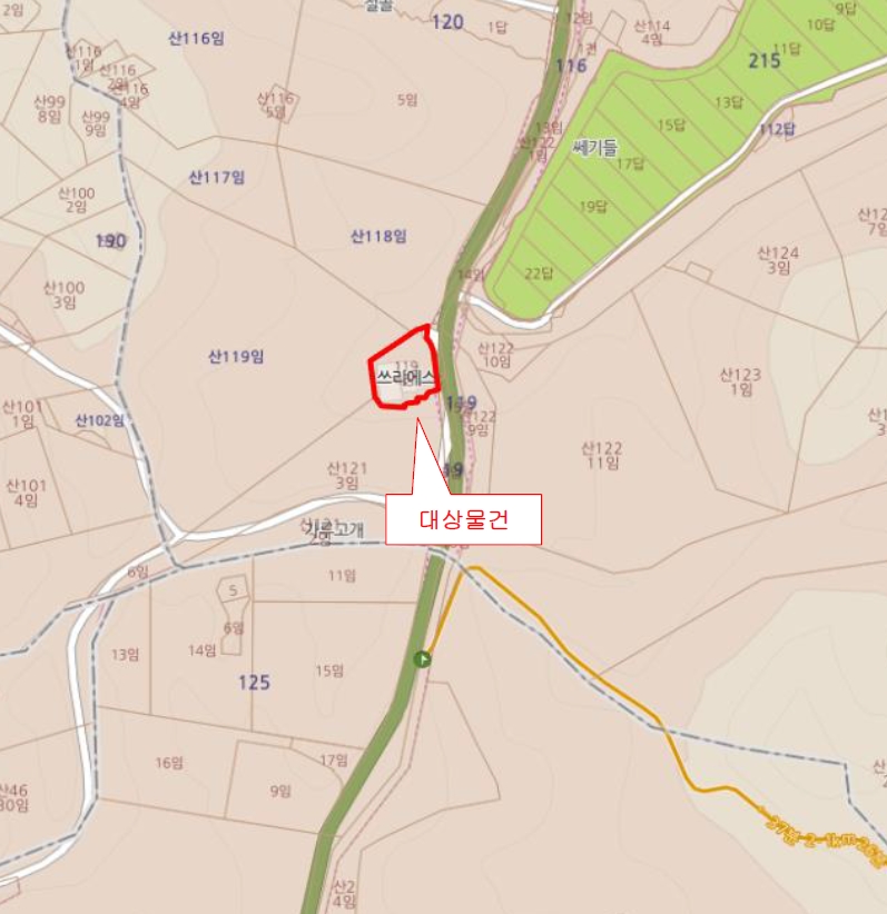 충청남도 서산시 운산면 갈산리 119-4 공장 경매 사진 40