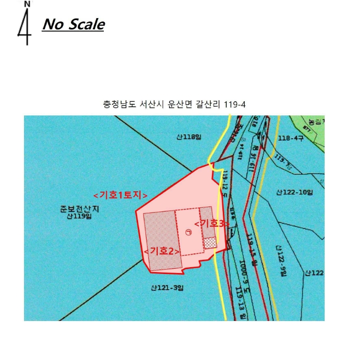 충청남도 서산시 운산면 갈산리 119-4 공장 경매 사진 41