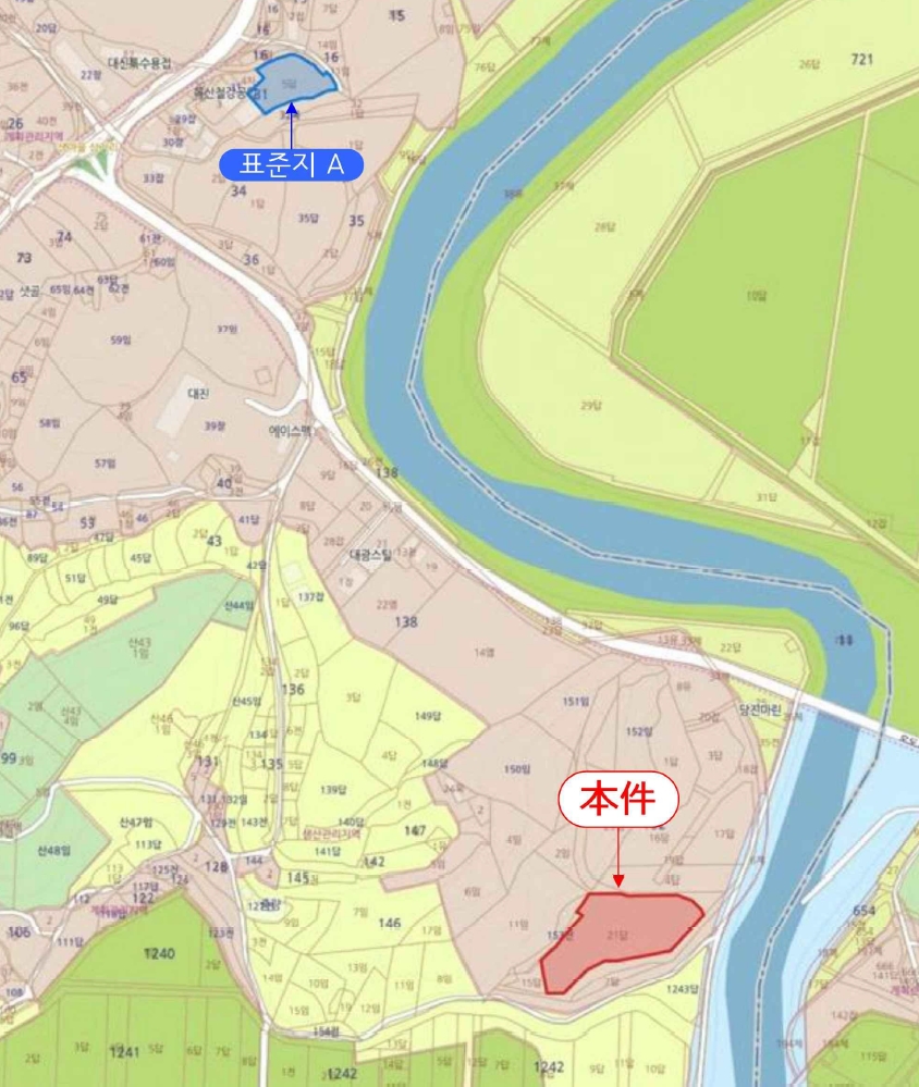 충청남도 당진시 고대면 슬항리 152-21 답 경매 사진 13