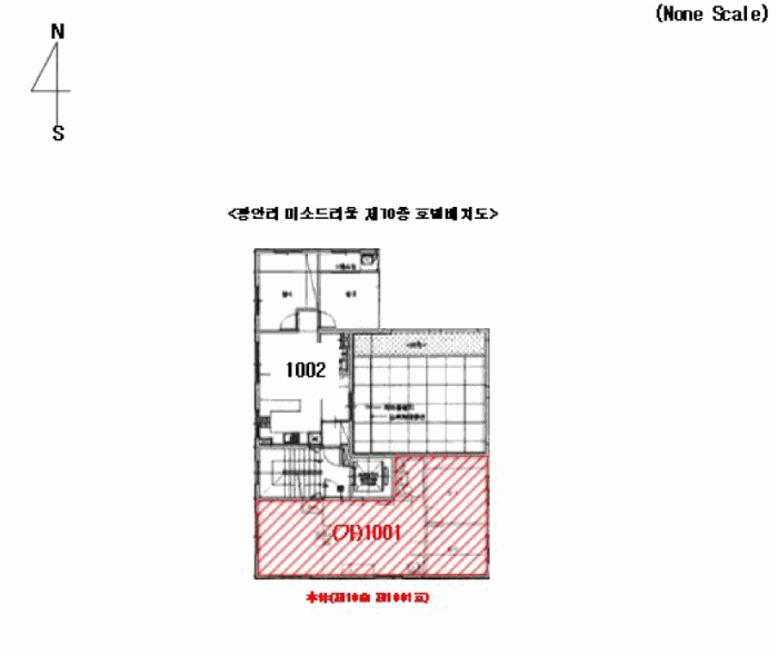 부산광역시 수영구 민락동 22-8 광안리미소드리움 10층1001호 외 1필지 오피스텔(주거) 경매 사진 6