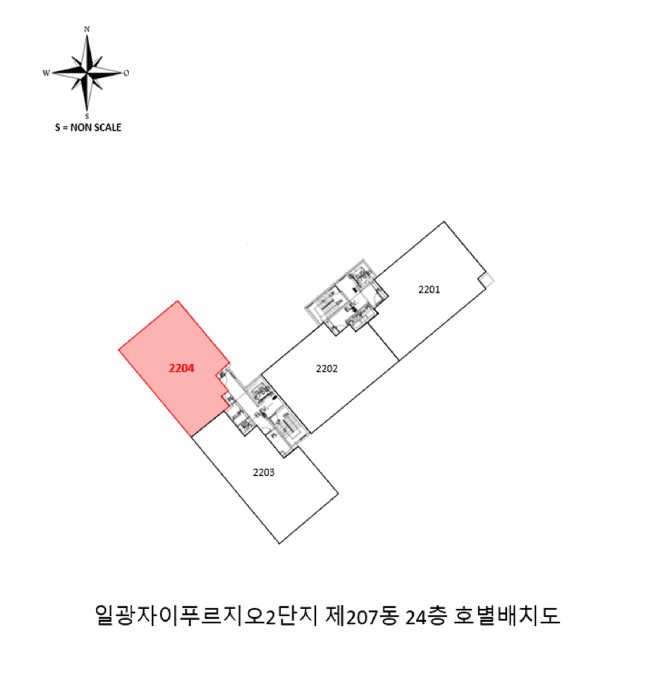 부산광역시 기장군 일광읍 삼성리 785 일광자이푸르지오2단지 207동 24층2404호 아파트 경매 사진 18