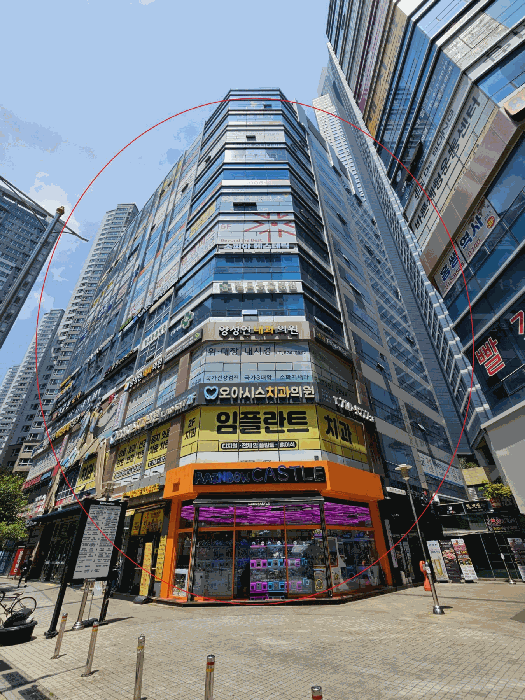부산광역시 남구 용호동 957-1 에이동 1층111호 외 1개호 근린상가 경매 사진 3