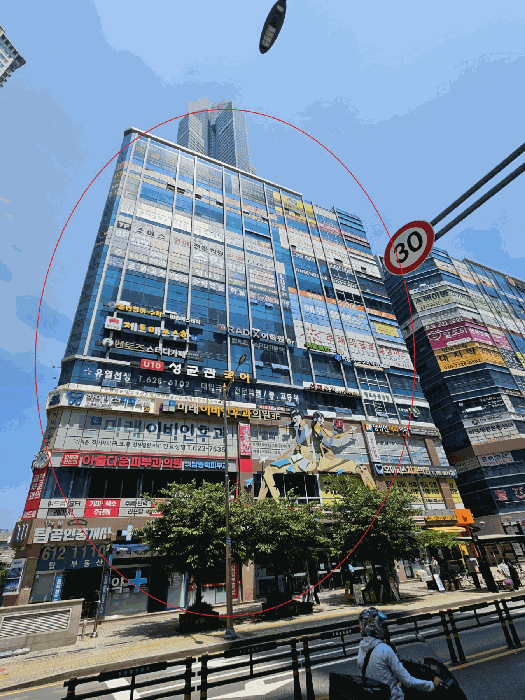 부산광역시 남구 용호동 957-1 에이동 1층111호 외 1개호 근린상가 경매 사진 8