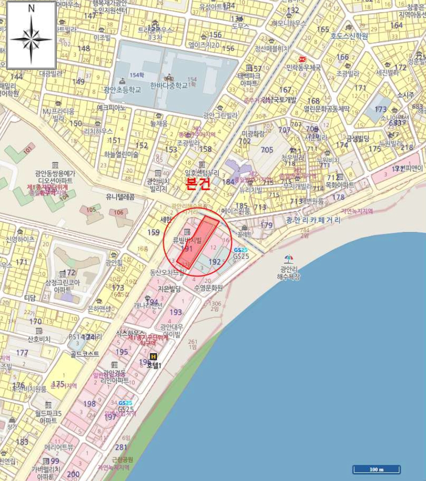 부산광역시 수영구 광안동 191-1 광안비치올리브씨 3층310호 오피스텔 경매 사진 29