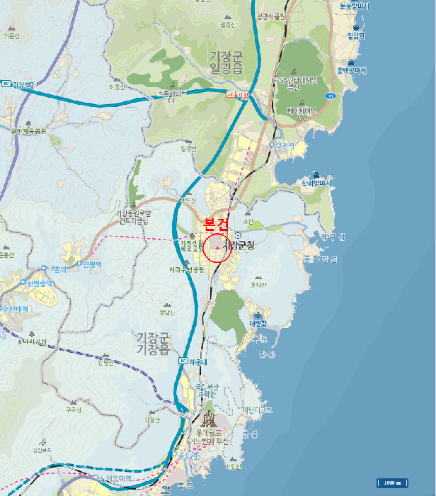 부산광역시 기장군 기장읍 대라리 112-1 동부산어반리움 2층205호 외 3필지 아파트 경매 사진 11