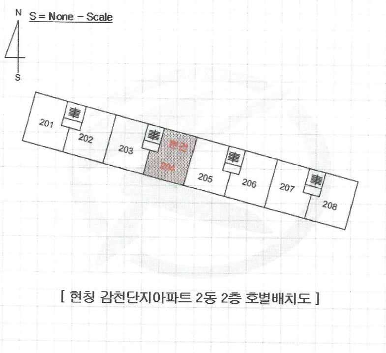 부산광역시 사하구 감천동 530 2동 2층204호 아파트 경매 사진 16