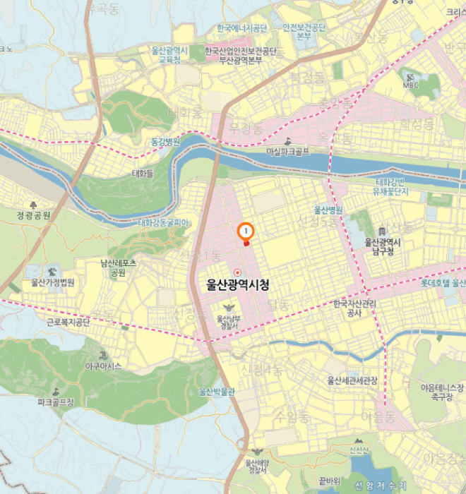 울산광역시 남구 신정동 508-4 대상웰리움 4층404호 외 2필지 오피스텔(주거) 경매 사진 11