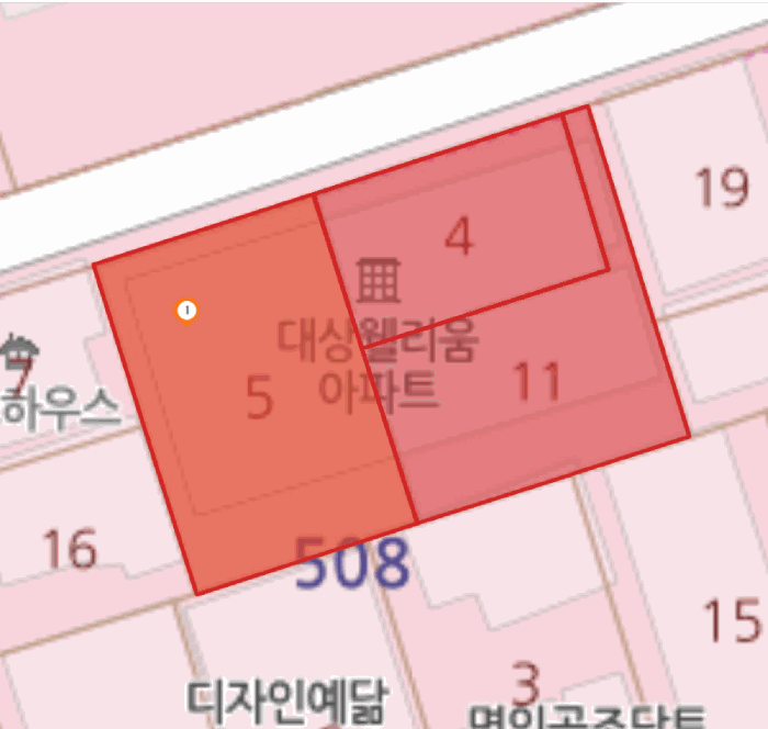 울산광역시 남구 신정동 508-4 대상웰리움 4층404호 외 2필지 오피스텔(주거) 경매 사진 12