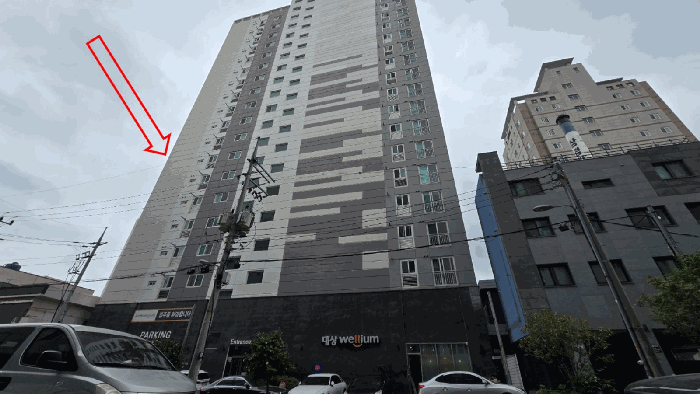 울산광역시 남구 신정동 508-4 대상웰리움 4층404호 외 2필지 오피스텔(주거) 경매 사진 9