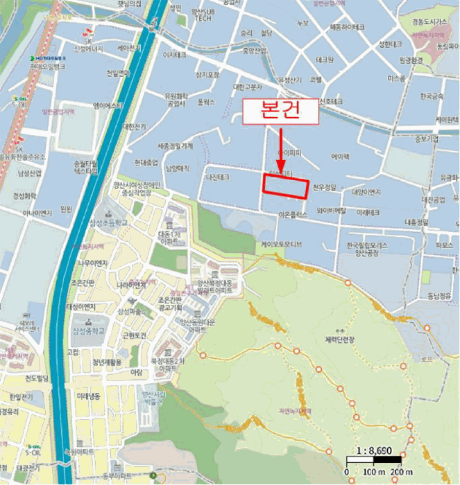경상남도 양산시 북정동 99 공장 경매 사진 53