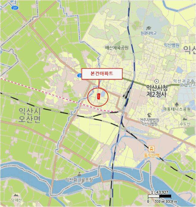 전북특별자치도 익산시 송학동 902 송학크레지움캐슬 102동 7층703호 아파트 경매 사진 16