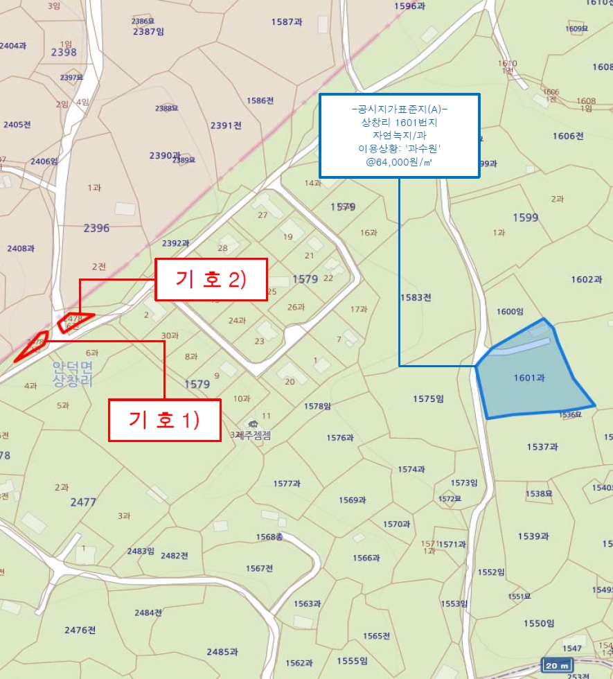 제주특별자치도 서귀포시 안덕면 상창리 2478-2 전 경매 사진 18