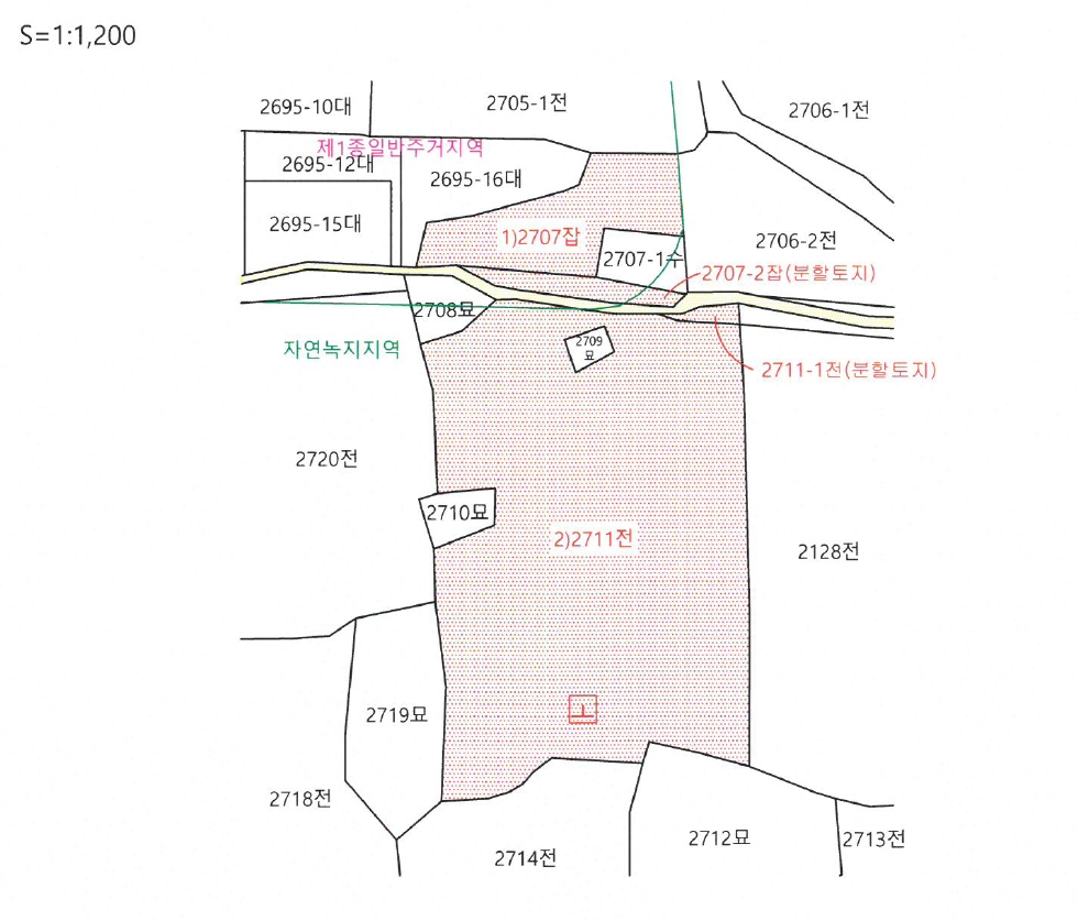 제주특별자치도 서귀포시 대정읍 상모리 2707 외 1필지 잡종지 경매 사진 10