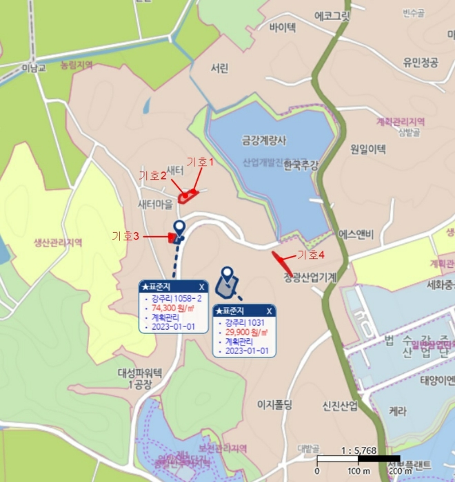 경상남도 함안군 법수면 강주리 1041-6 전 경매 사진 31