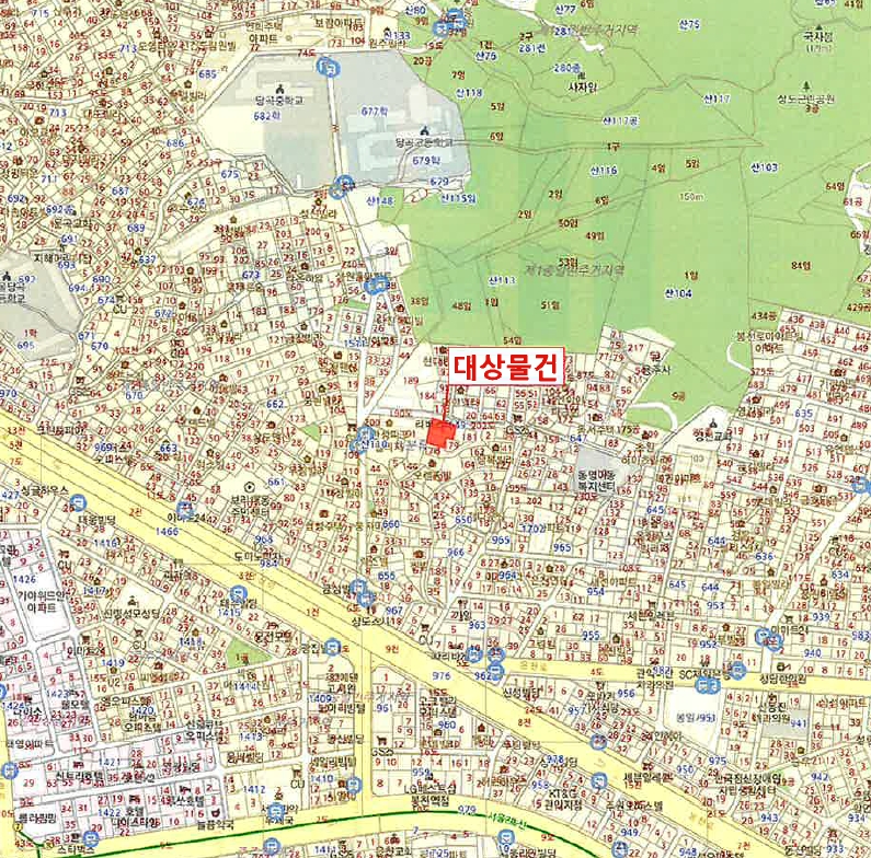 서울특별시 관악구 봉천동 649-176 102동 4층403호 다세대(빌라) 경매 사진 15