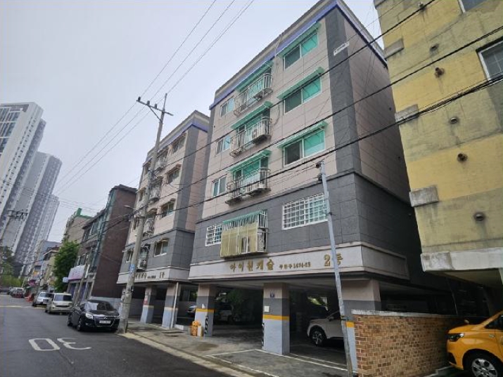 인천광역시 미추홀구 주안동 1474-52 아이원캐슬 3층 302호 외 1필지 다세대주택 경매 사진 1