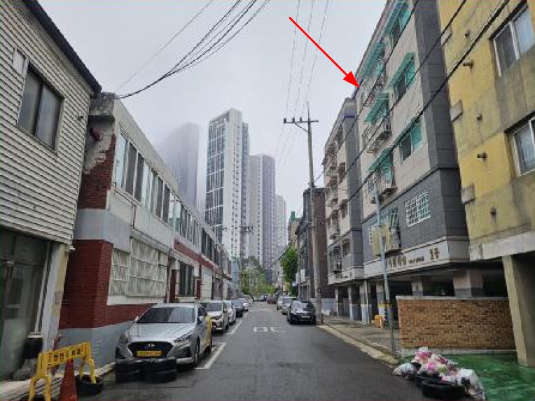 인천광역시 미추홀구 주안동 1474-52 아이원캐슬 3층 302호 외 1필지 다세대주택 경매 사진 2