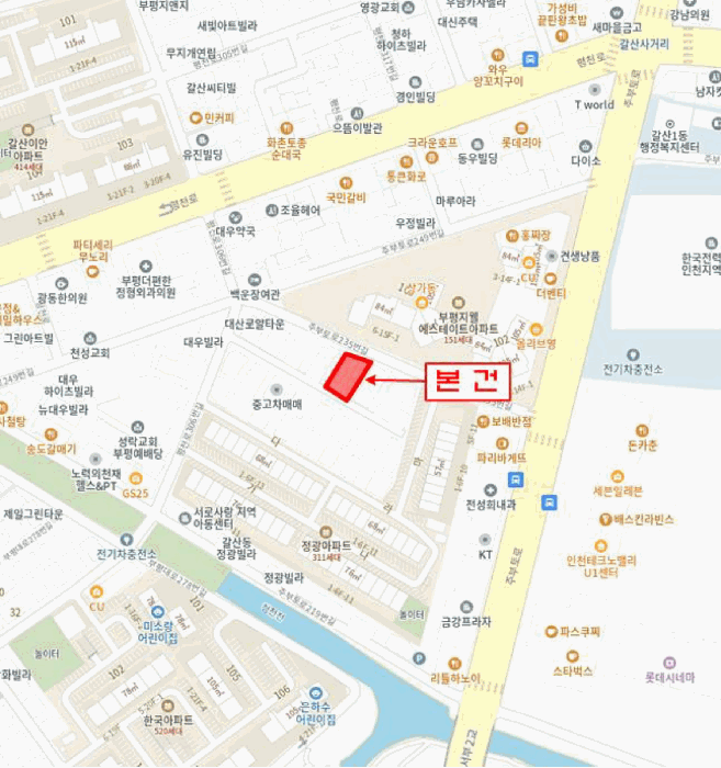 인천광역시 부평구 갈산동 171-26 4층 401호 다세대(빌라) 경매 사진 26