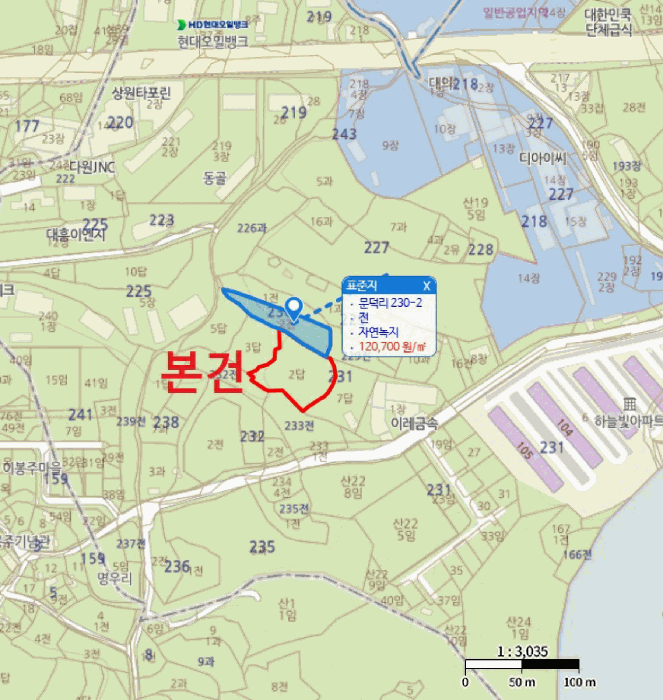 충청남도 천안시 성거읍 문덕리 231-2 답 경매 사진 32