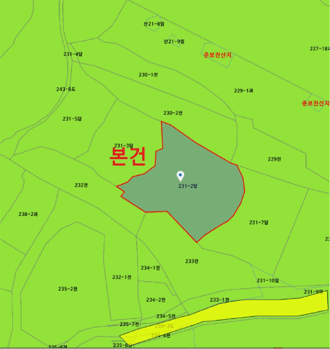 충청남도 천안시 성거읍 문덕리 231-2 답 경매 사진 34
